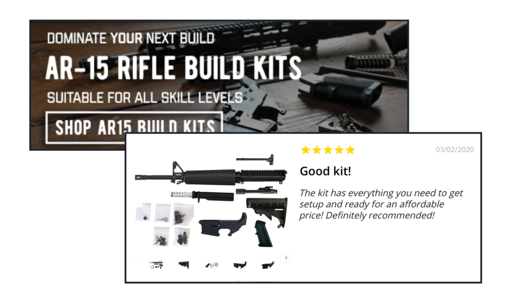 Gun deals building kit