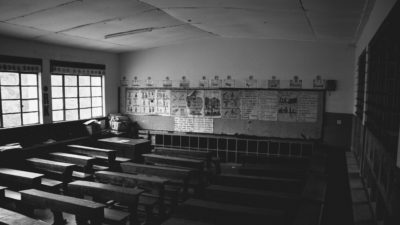 a classroom interior