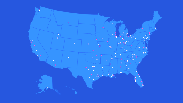 Not an Accident map