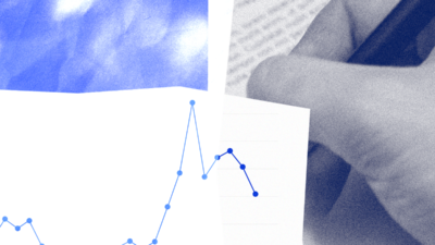 collage with visuals from the report