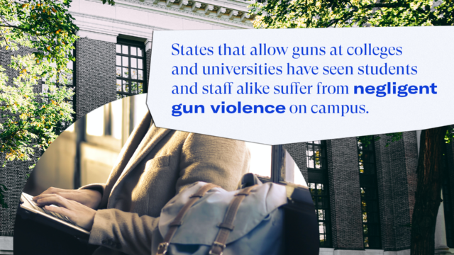 The Danger of Guns on Campus