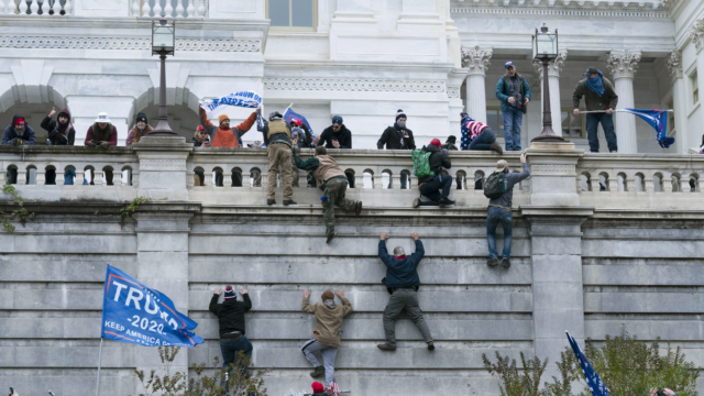 Excessive Force Used Against Protesters Outside White House, Guard Commander  Claims