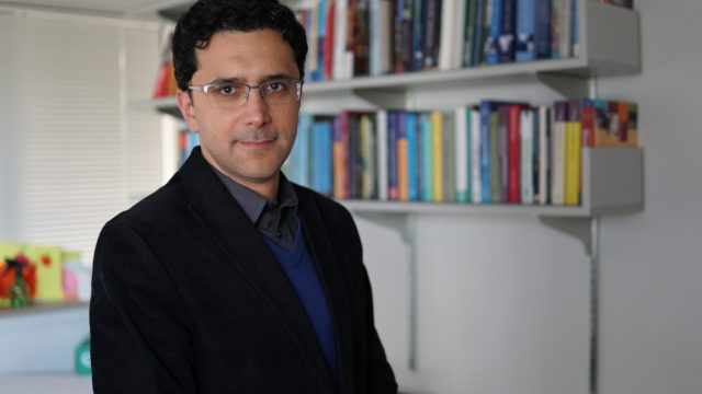 Headshot of Ali Rowhani-Rahbar, MD, MPH, PhD is the Bartley Dobb Endowed Associate Professor for the Study and Prevention of Violence in the Department of Epidemiology at the University of Washington.