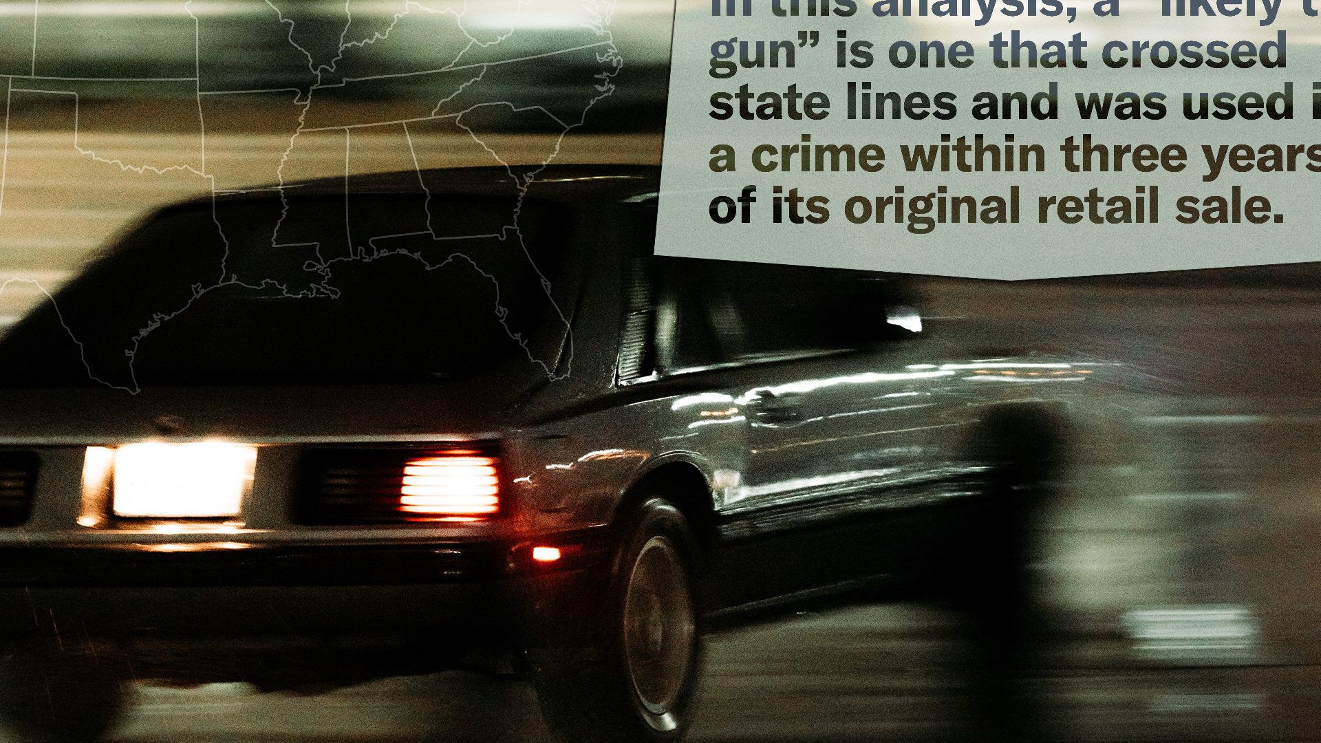 Five Things to Know About Crime Guns, Gun Trafficking, and Background