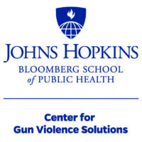 Johns Hopkins Bloomberg School of Public Health Center for Gun Violence Solutions logo